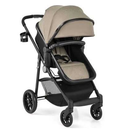 Foldable 2 In 1 Baby Stroller For Travel